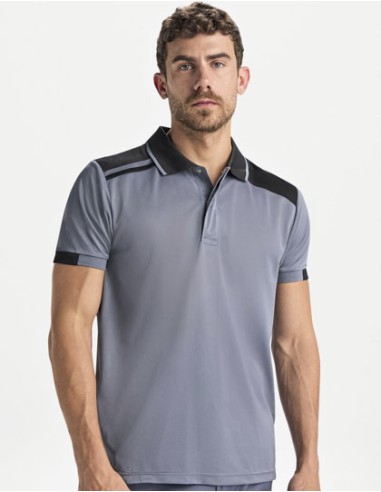 ROL-PO8410-Poloshirt  Samurai